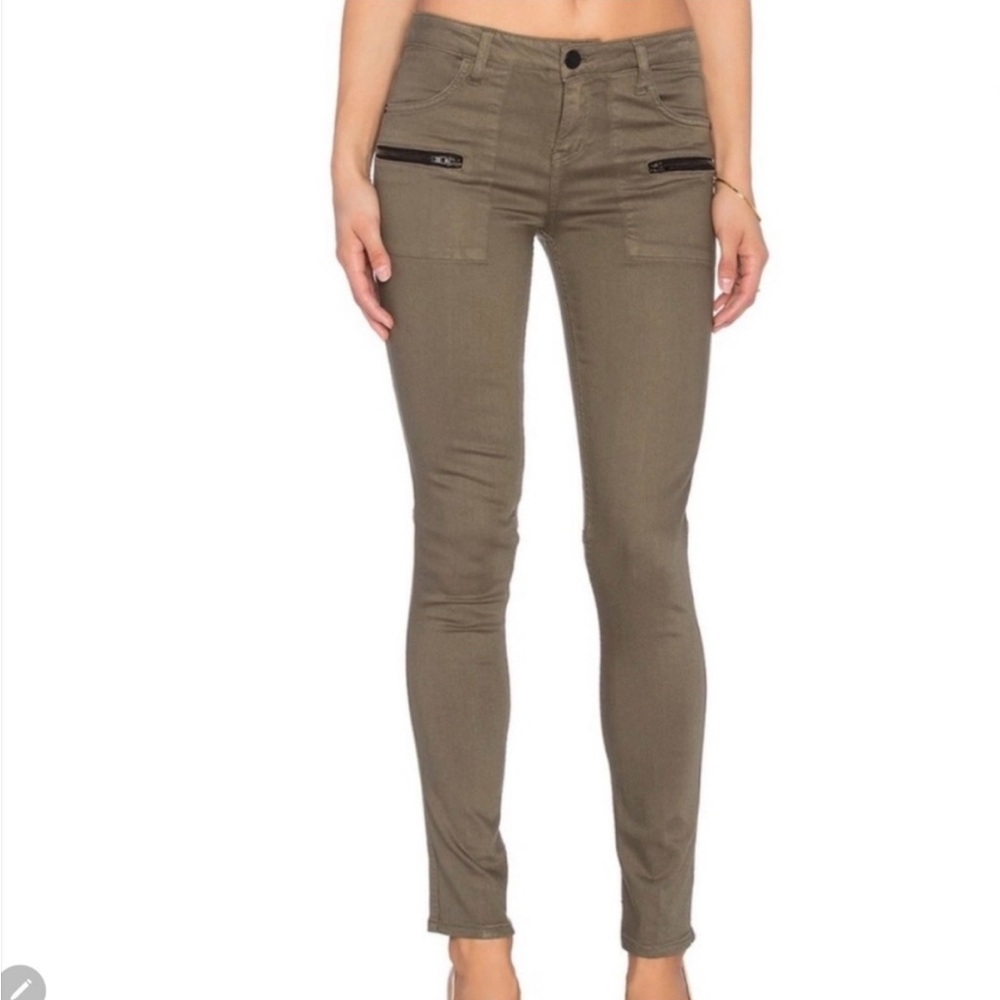 Sanctuary Ace Utility Skinny Pants Olive 30